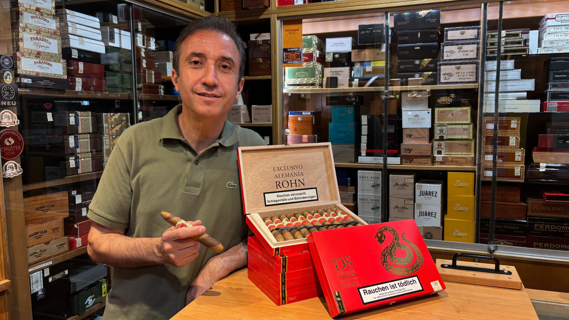 Unsere Zigarren-Empfehlung