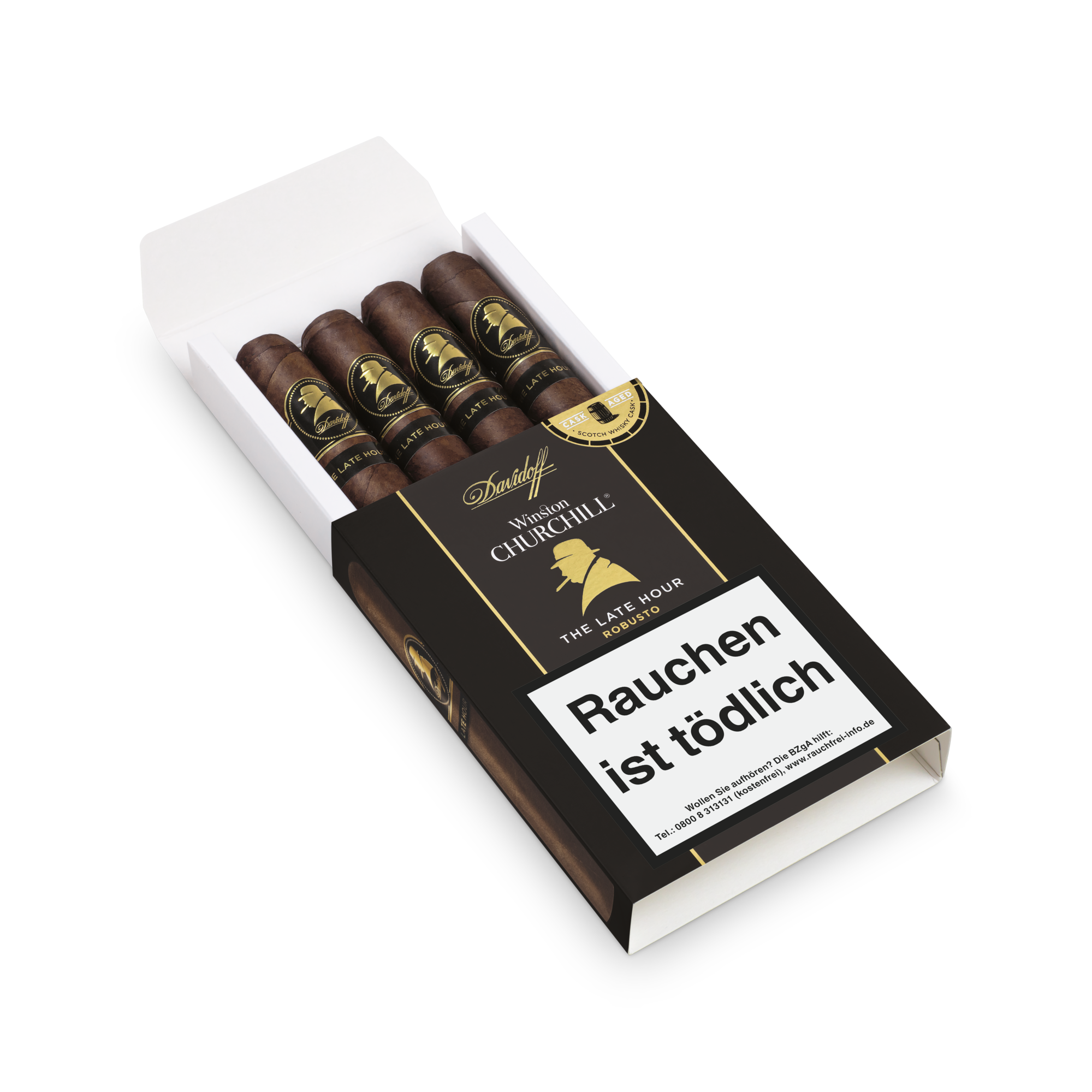 Davidoff - Winston Churchill The Late Hour