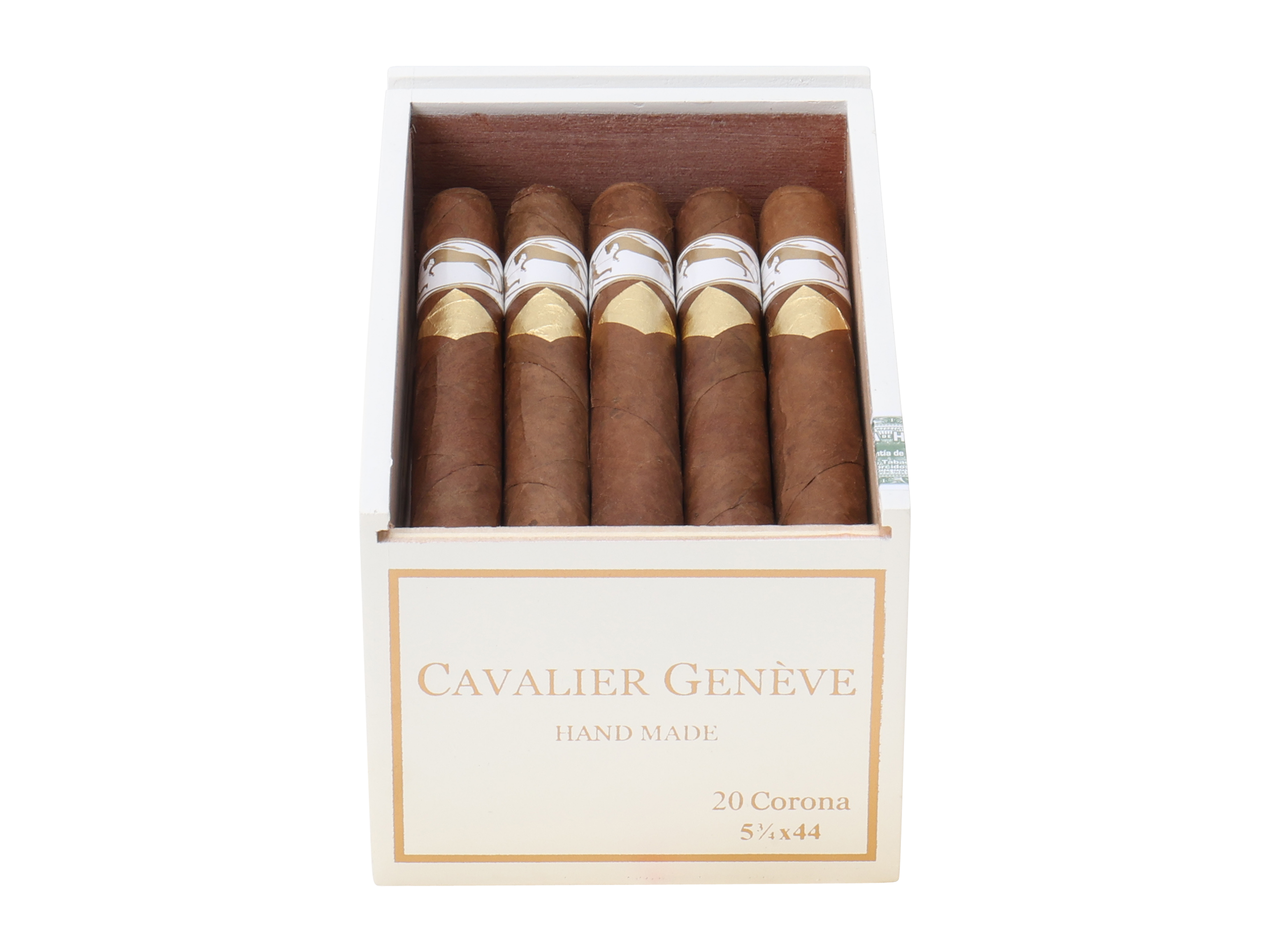 Cavalier_Geneve_White_Series_Corona_Box_Open.png