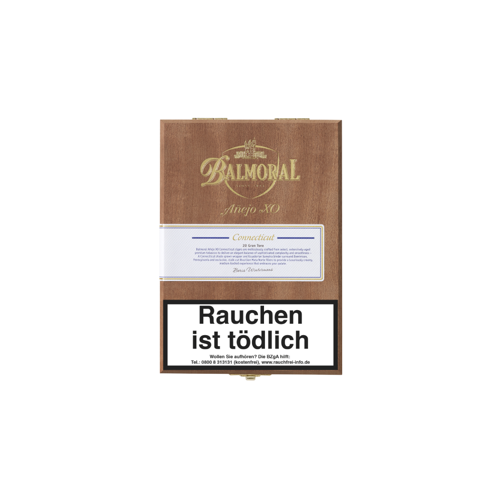 Balmoral - Añejo XO (Gran Toro)