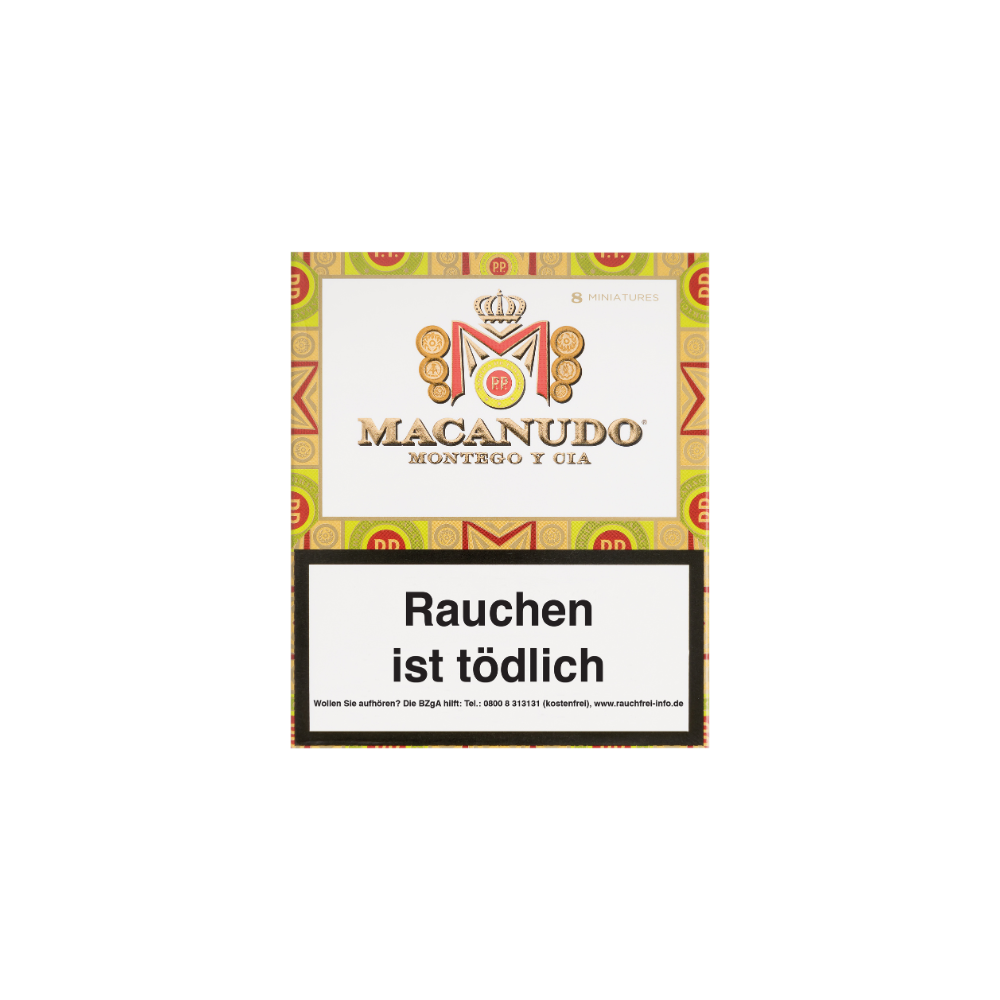 Macanudo - 8 Miniatures