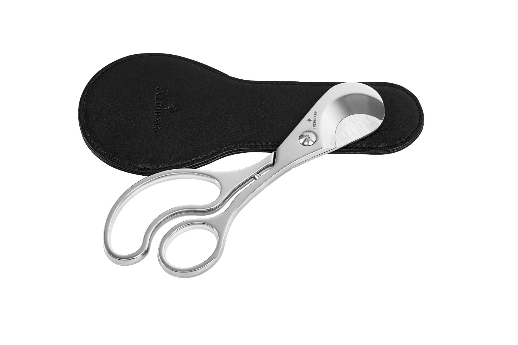 INZPIRATO Vajra 800 Series Scissors Cutter Glossy Silver