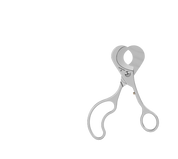 INZPIRATO Vajra 800 Series Scissors Cutter Glossy Silver