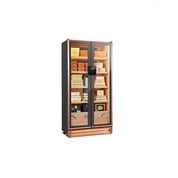Afidano CH-420A für bis zu 3000 Zigarren Doppelt-Tür Humidor