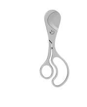 INZPIRATO Vajra 800 Series Scissors Cutter Glossy Silver