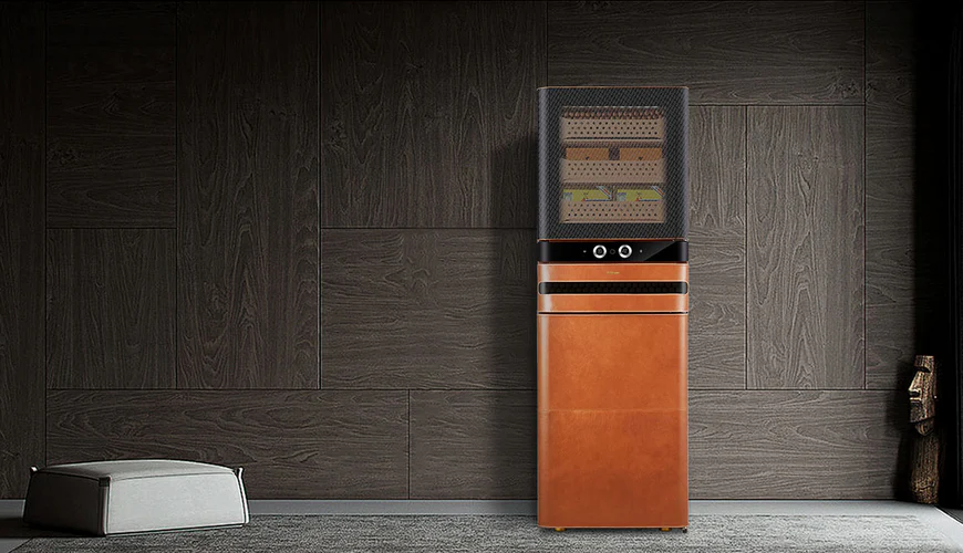 Afidano Leder Humidor L8