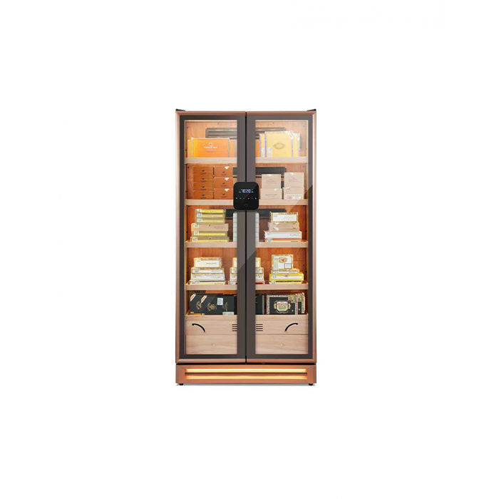 Afidano CH-420A für bis zu 3000 Zigarren Doppelt-Tür Humidor