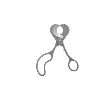 INZPIRATO Vajra 800 Series Scissors Cutter Matte Silver