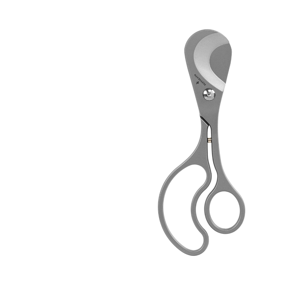 INZPIRATO Vajra 800 Series Scissors Cutter Matte Silver