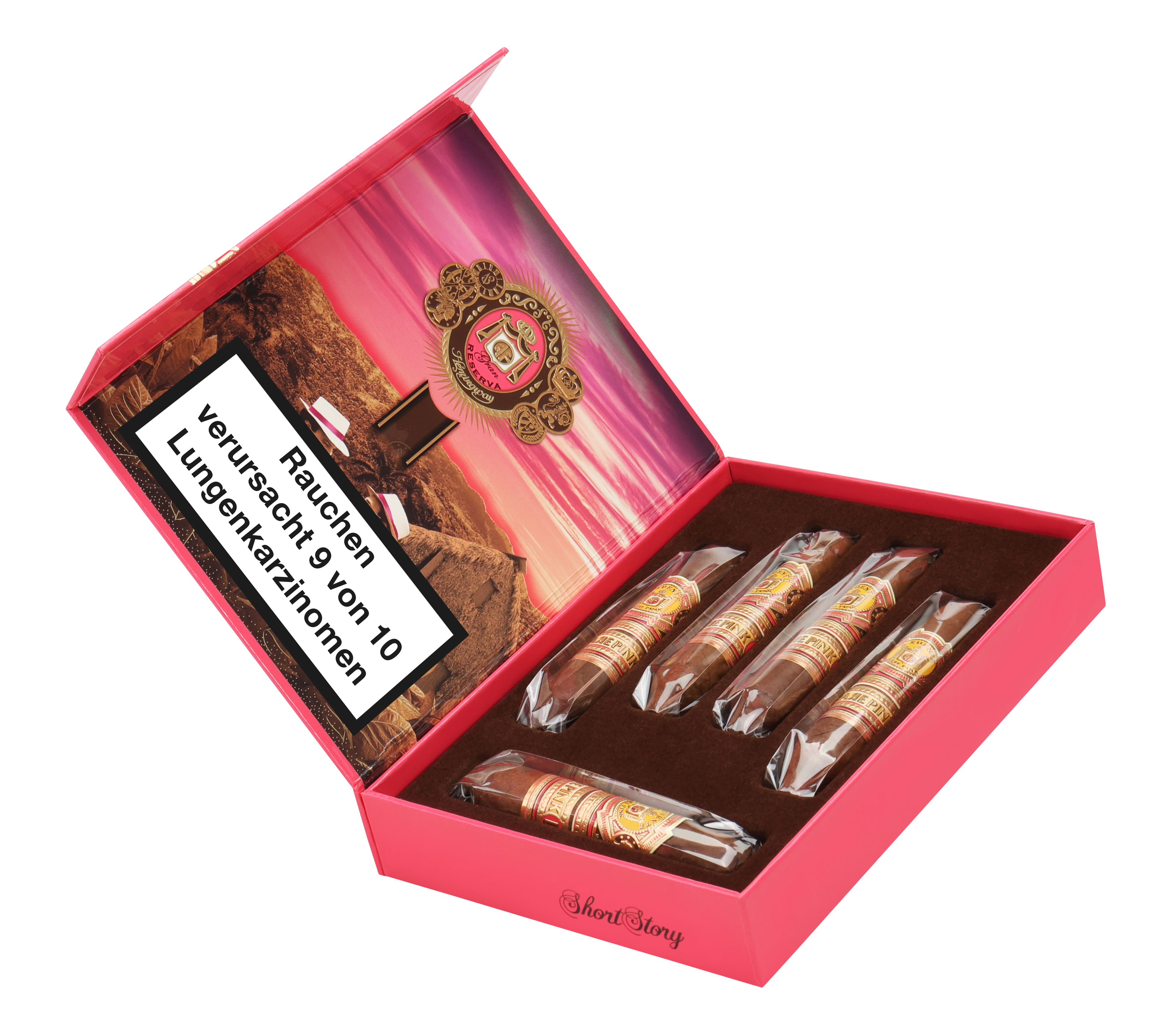 Arturo Fuente - Rare Pink Short Story