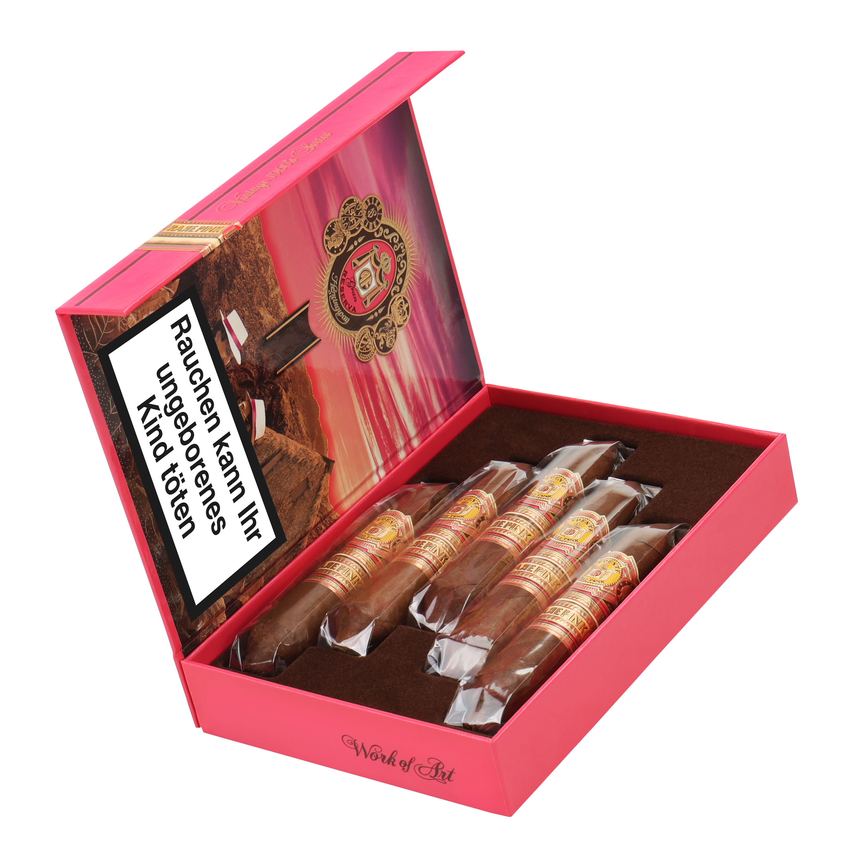 Arturo Fuente - Rare Pink Work of Art