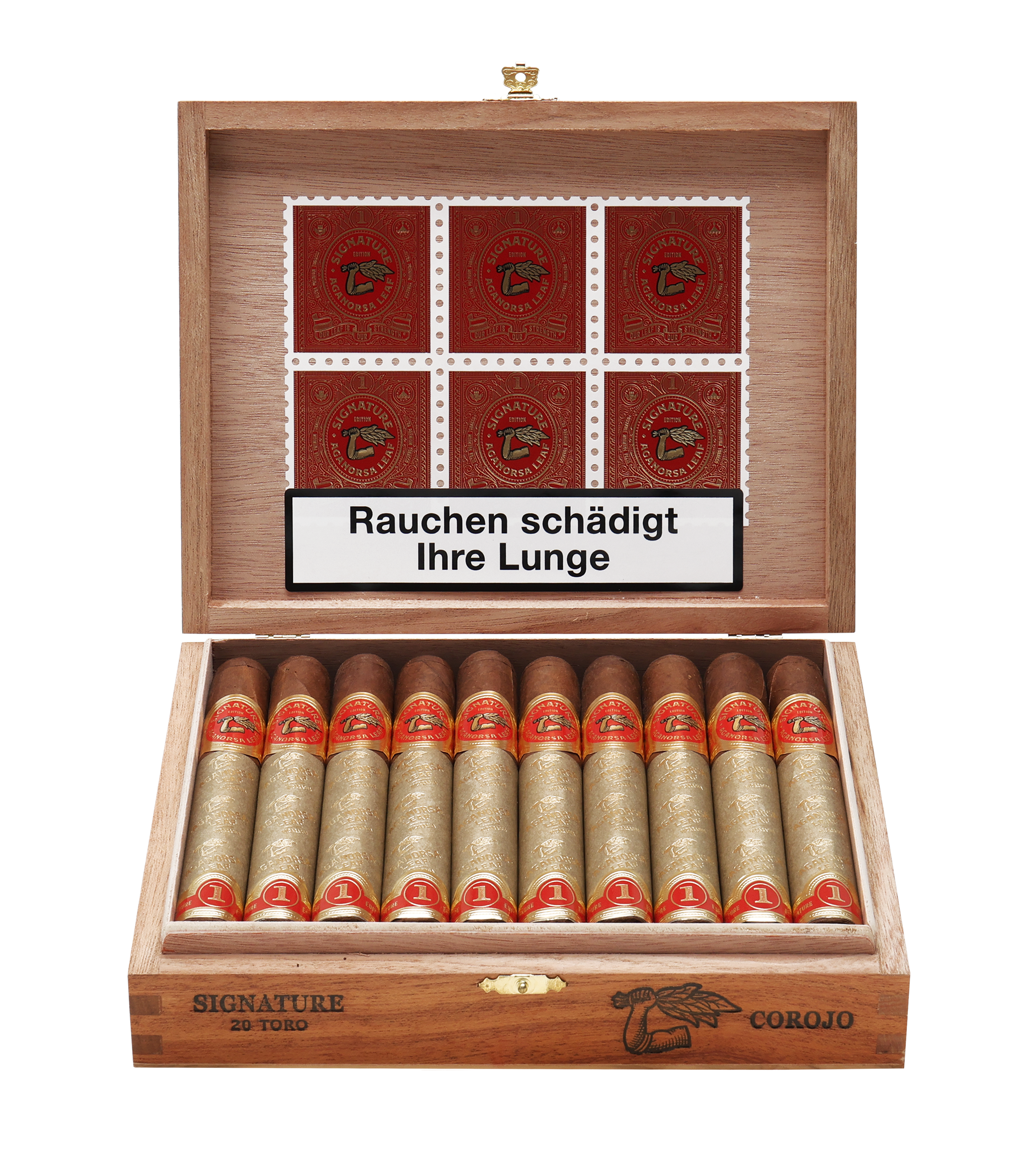 Aganorsa Leaf - Signature Selection (Toro)