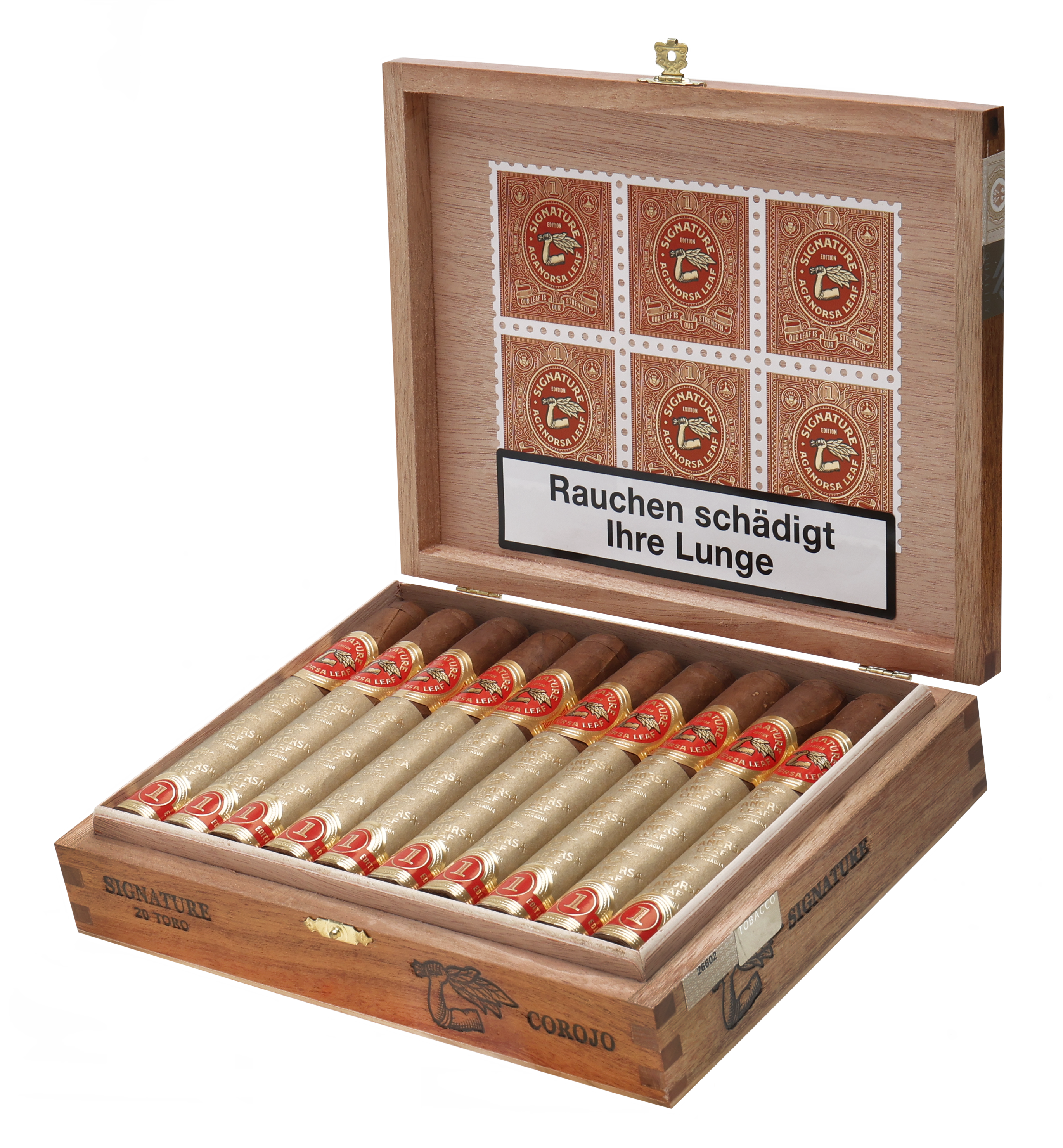 Aganorsa Leaf - Signature Selection (Toro)