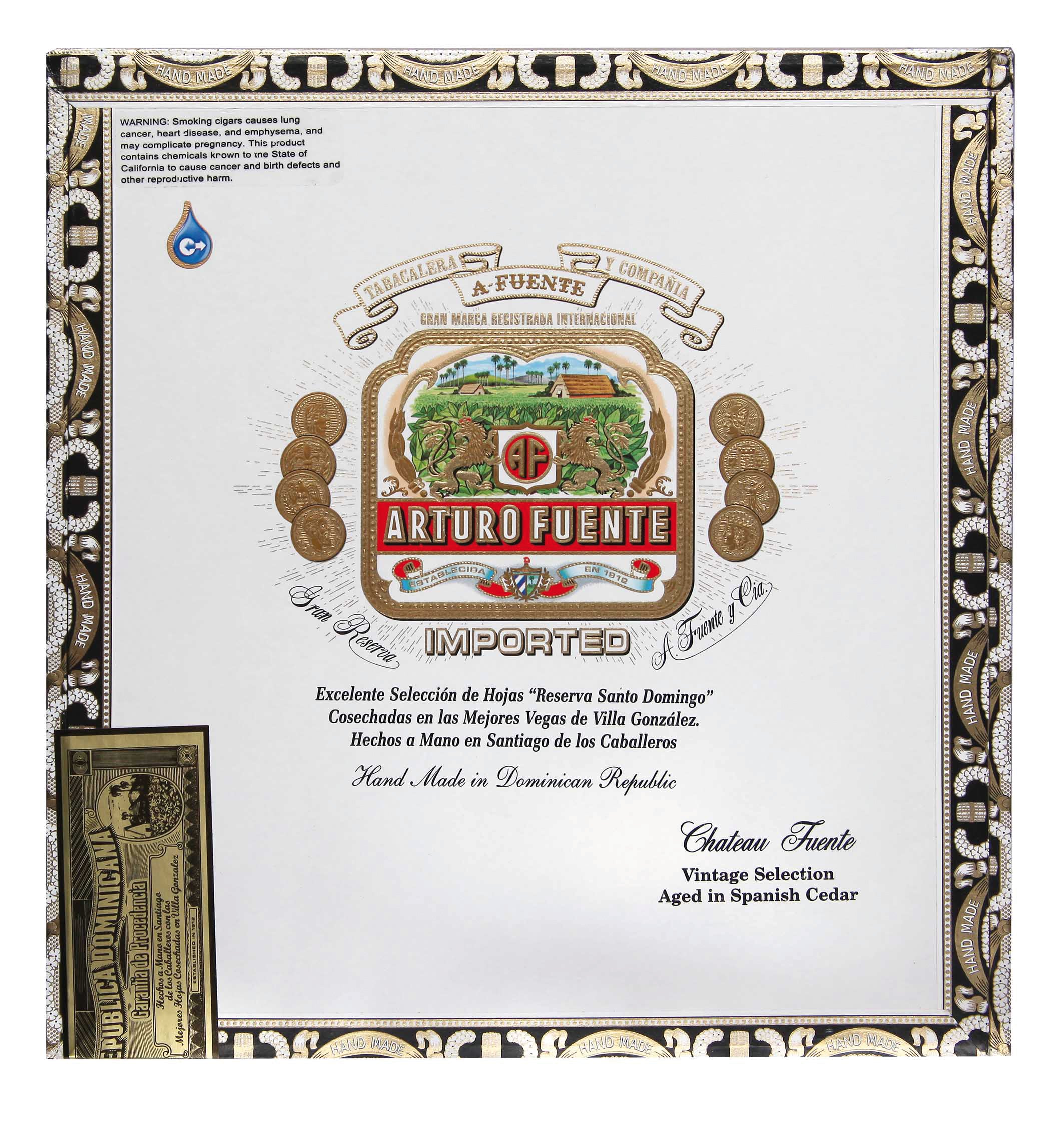 Arturo Fuente - Chateau Fuente Double Corona