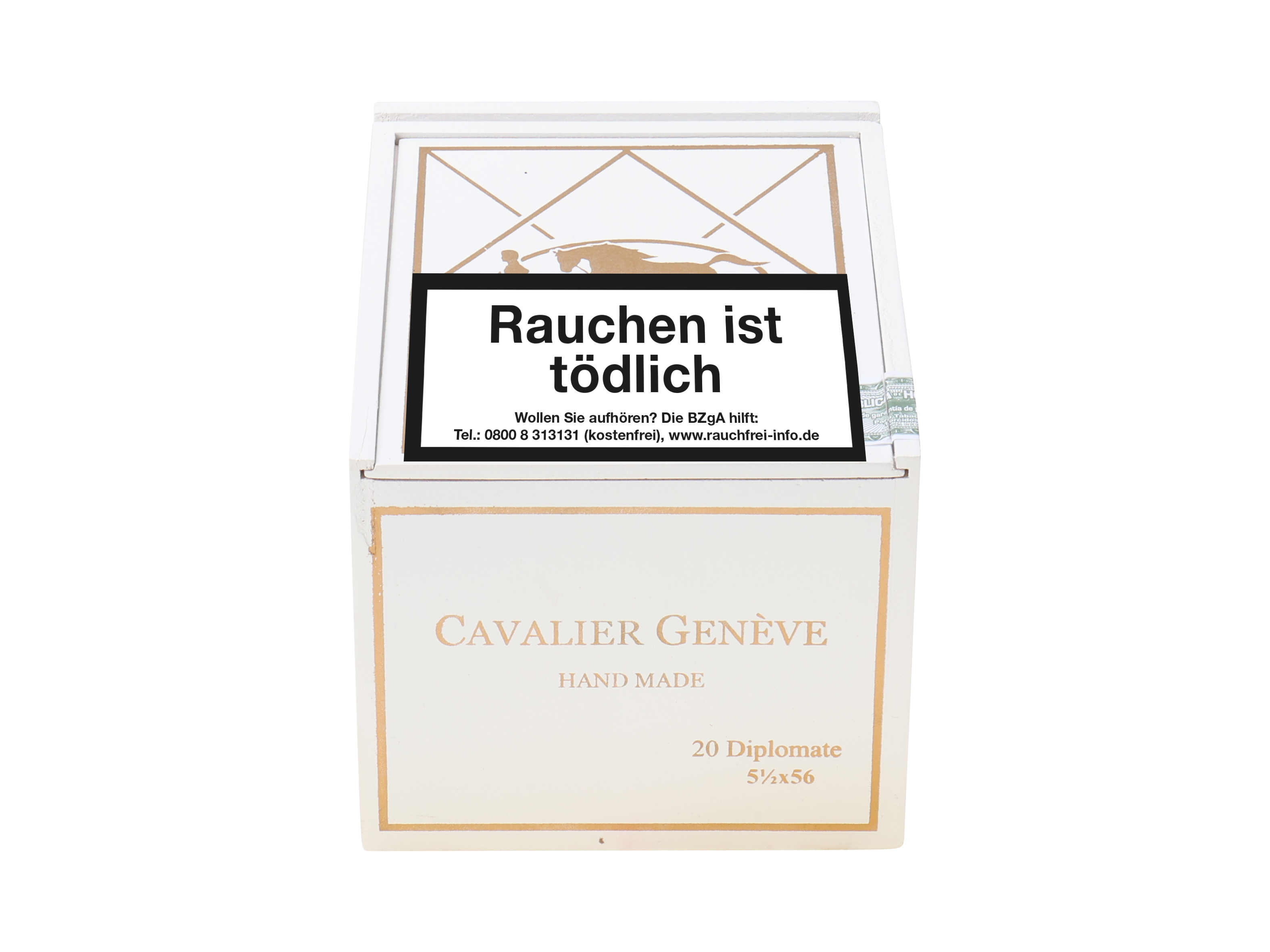 Cavalier Genève - White Series Diplomate