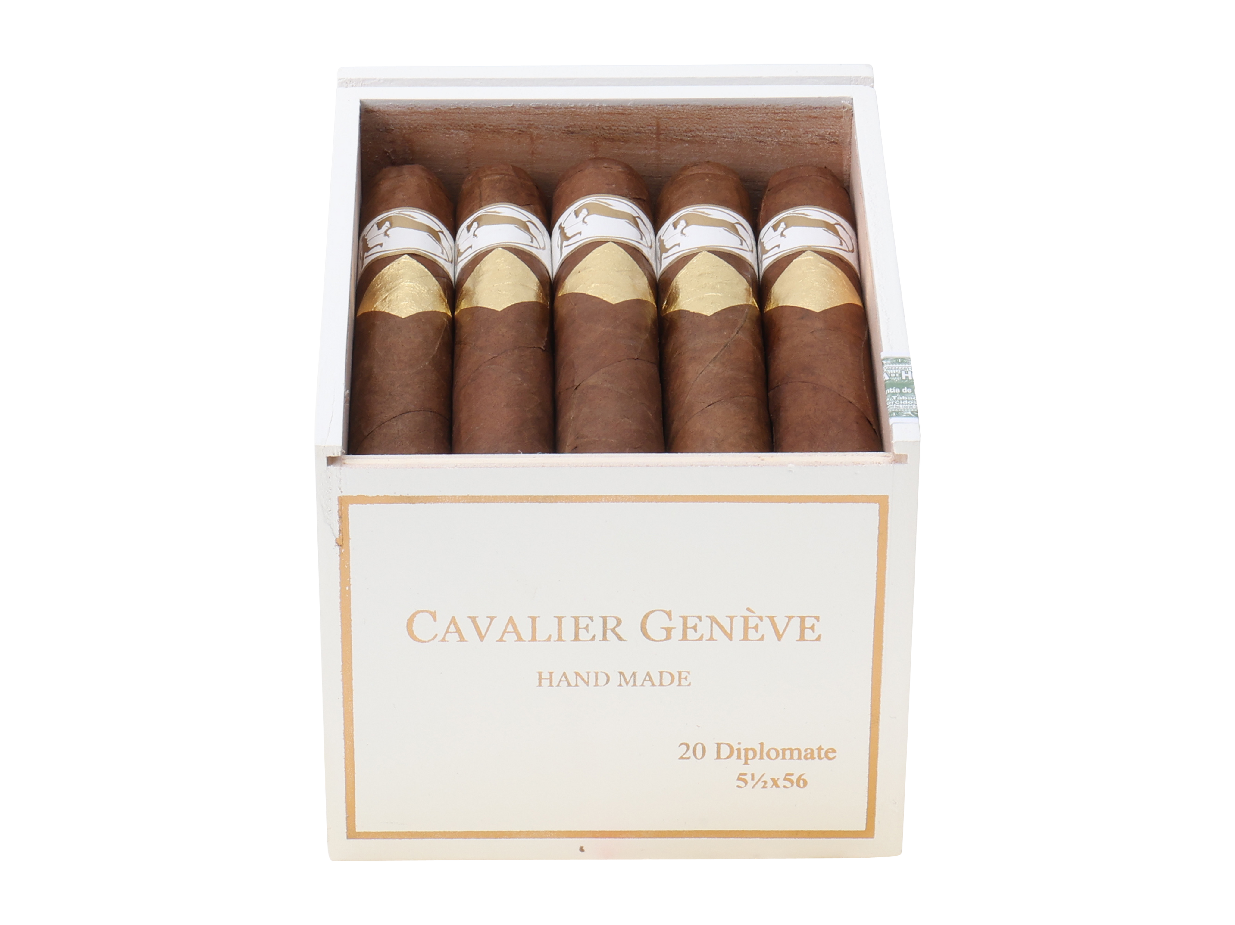 Cavalier Genève - White Series Diplomate