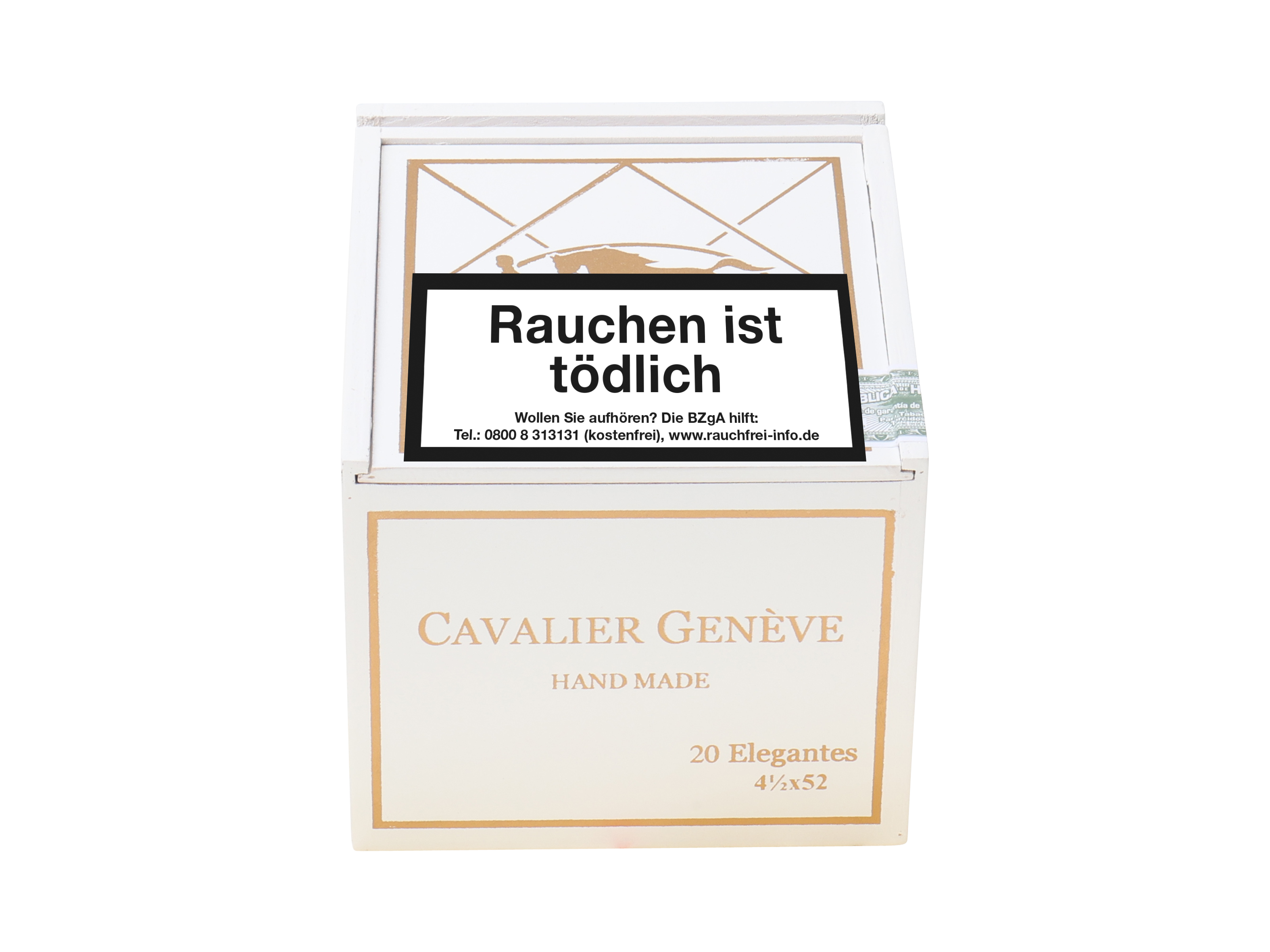 Cavalier Genève - White Series Elegantes