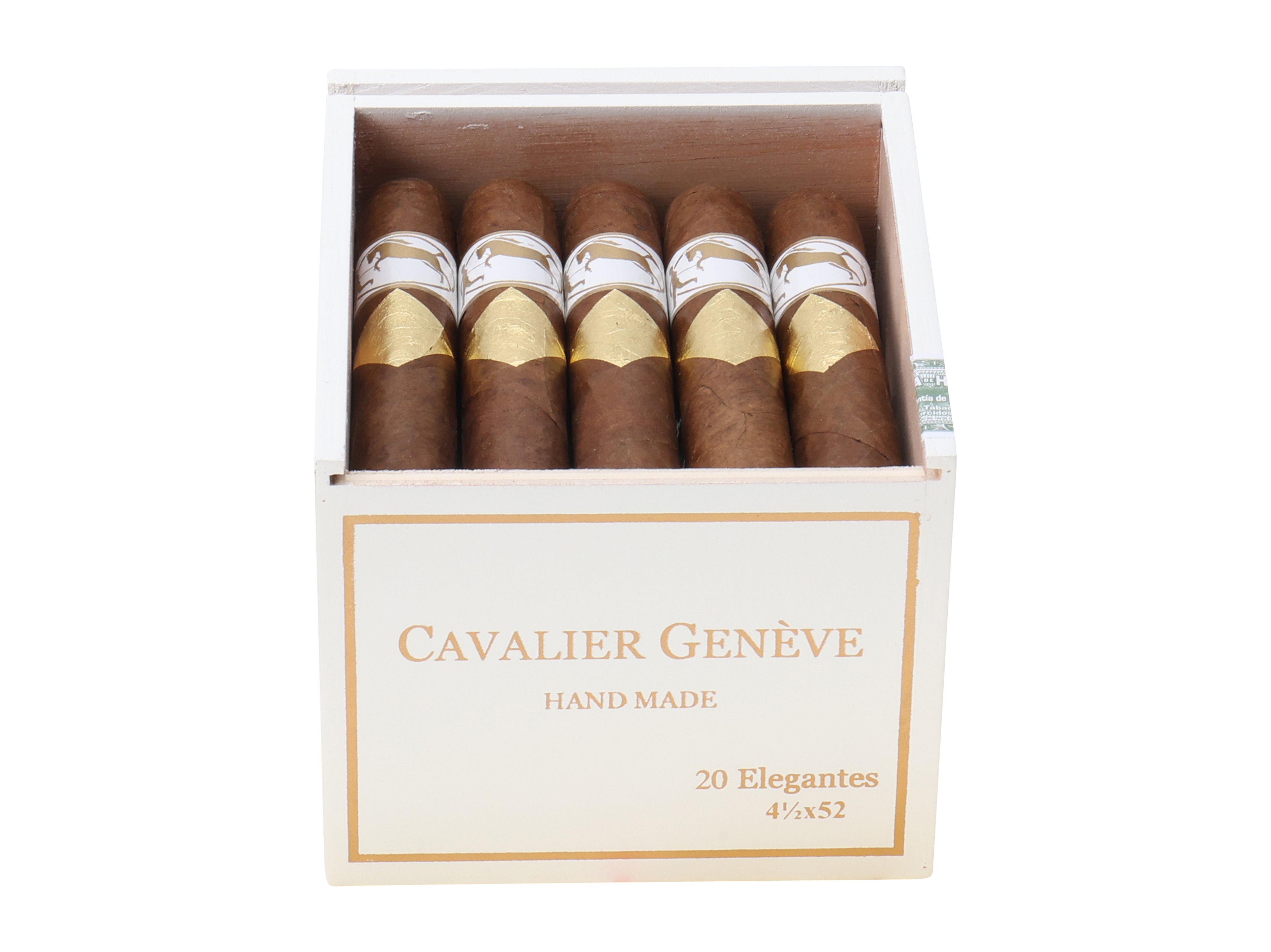 Cavalier Genève - White Series Elegantes