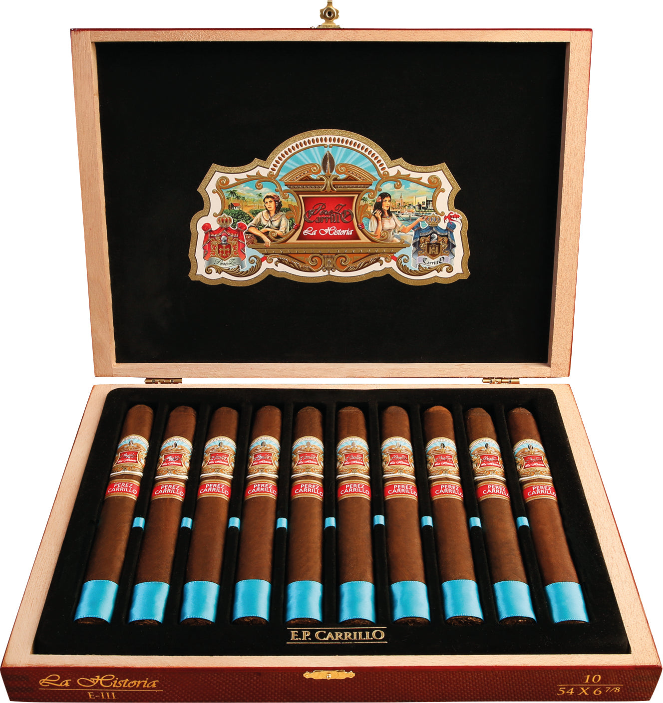 E.P. Carillo - La Historia E-III (Double Corona)