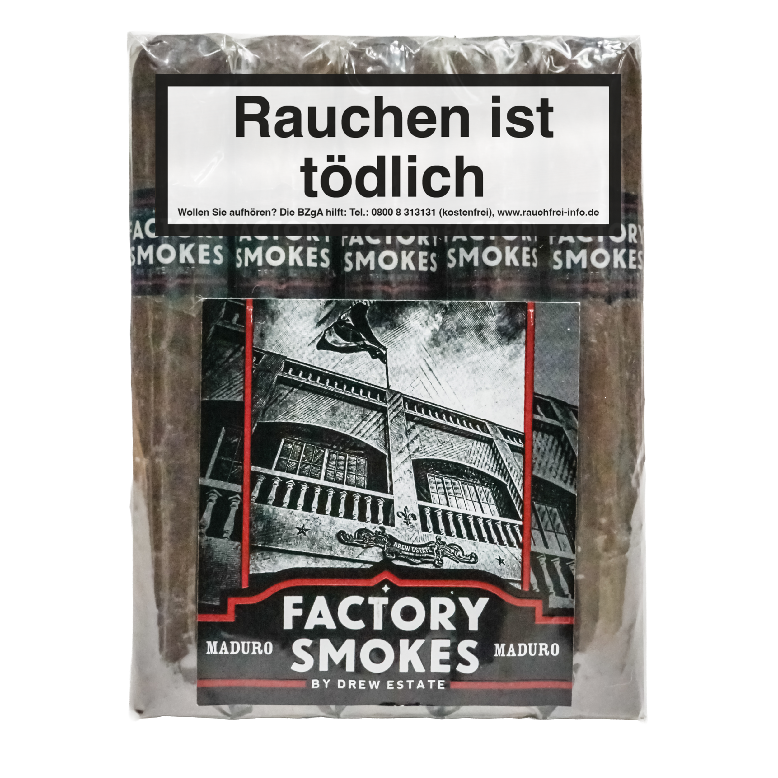Drew Estate Factory Smoke Maduro Gordito