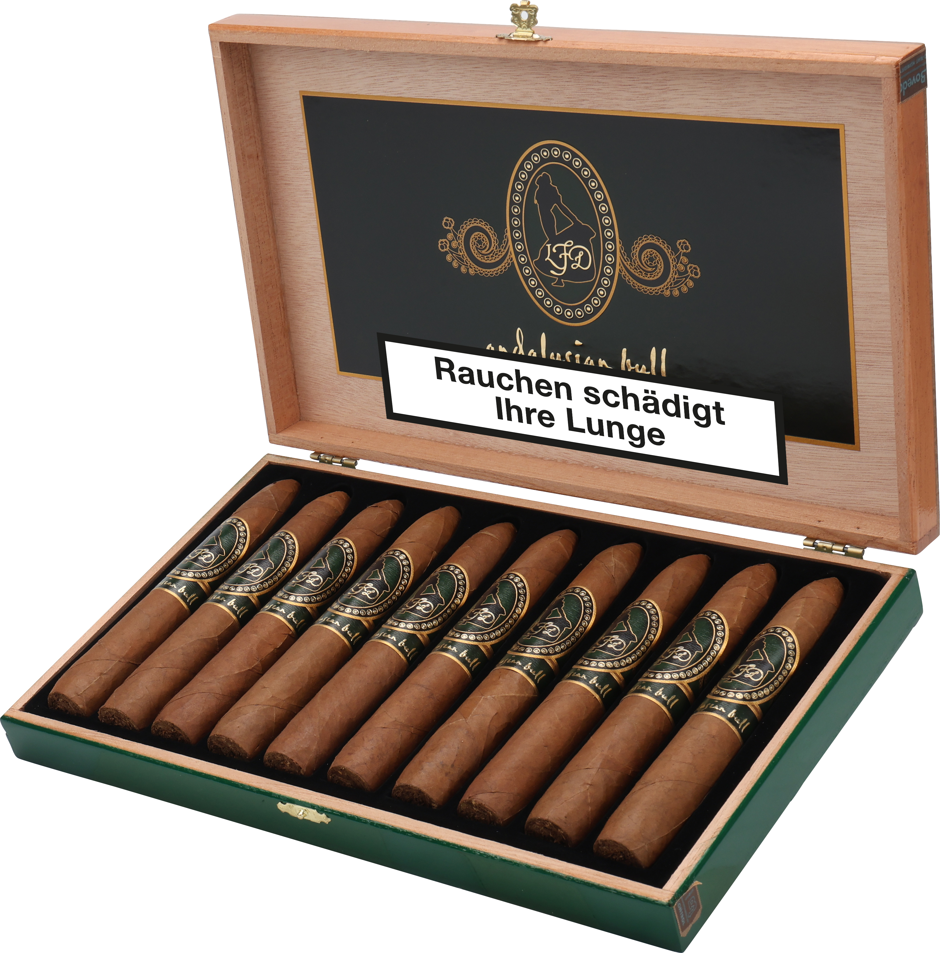 La Flor Dominicana - Andalusian Bull