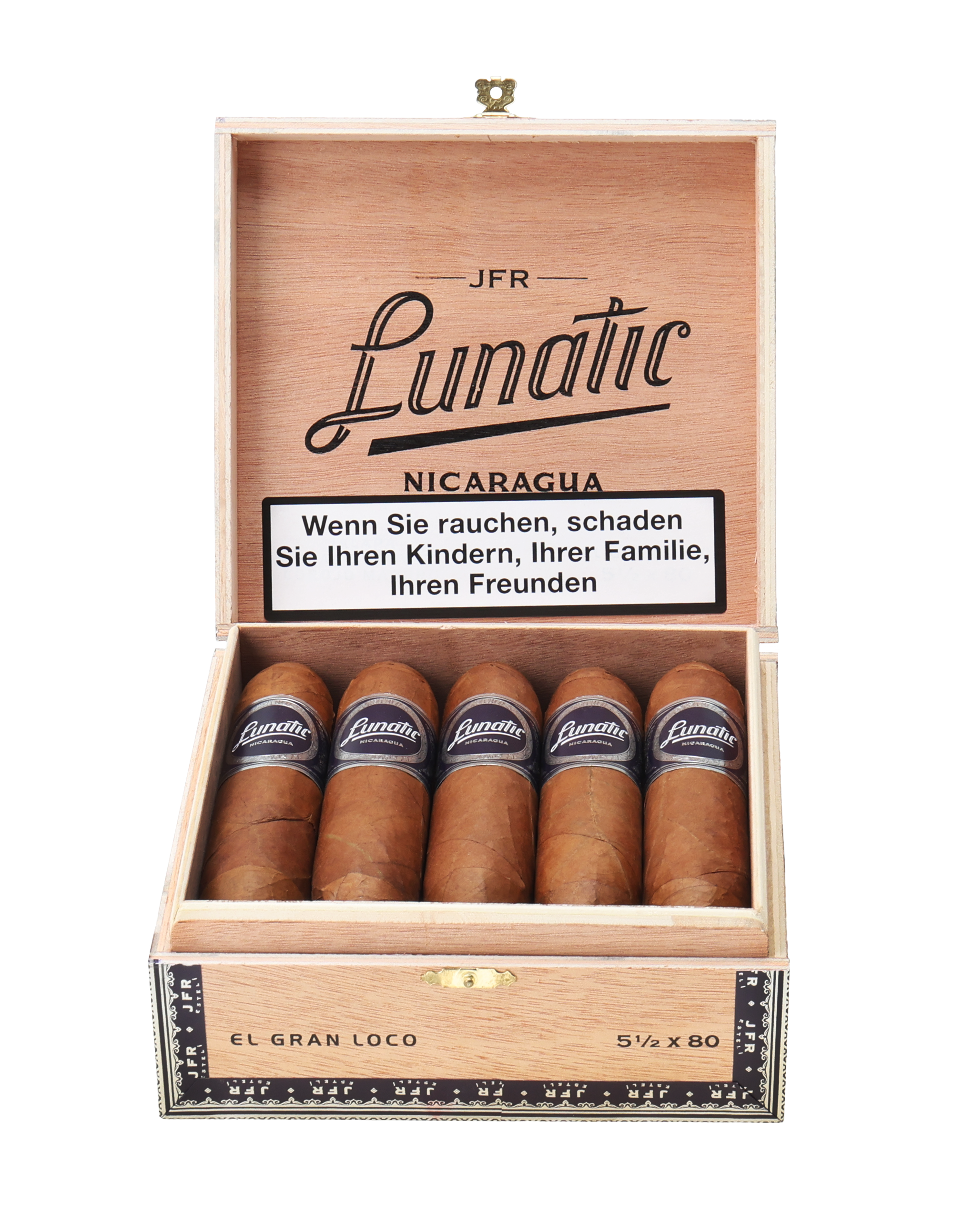 Aganorsa Leaf - Lunatic El Gran Loco