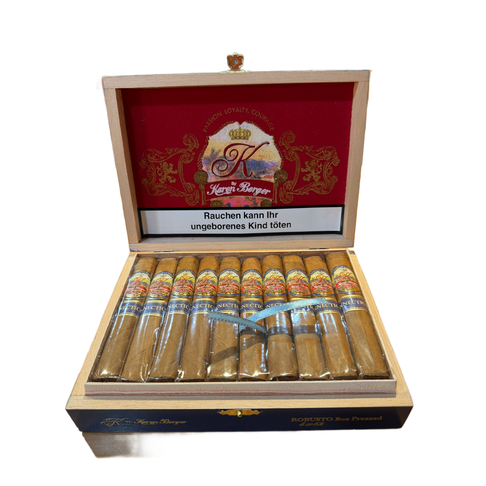 Karen Berger Connecticut Robusto