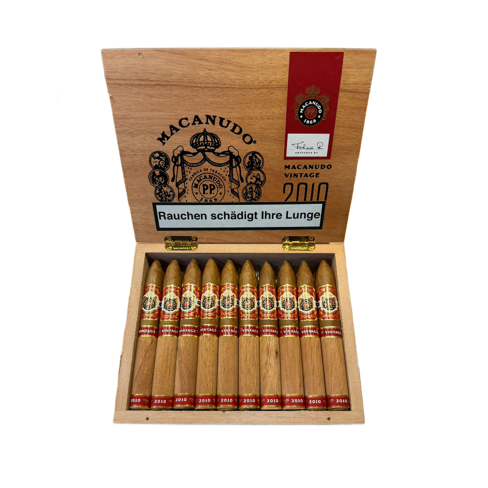 Macanudo Limited Edition Vintage 2010 Torpedo
