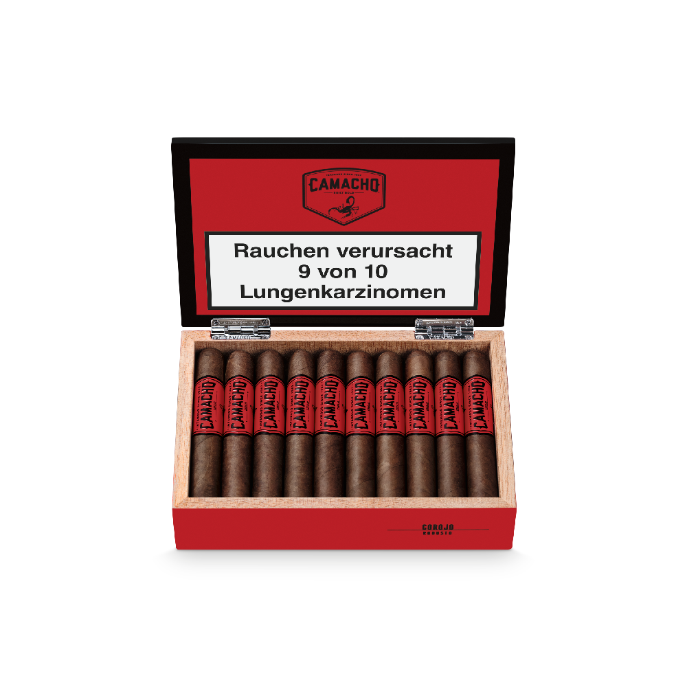 Camacho - Corojo Robusto Tubos