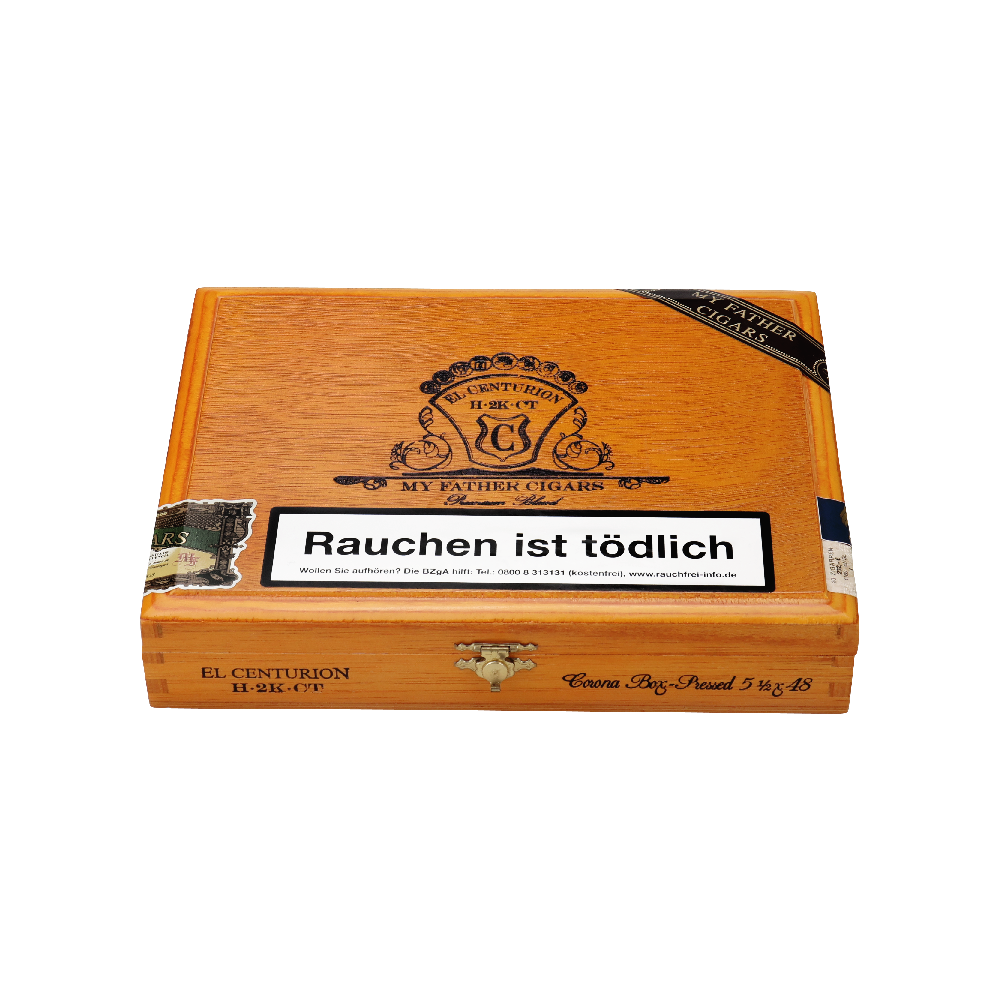 El Centurion H-2k-CT Corona Boxpressed