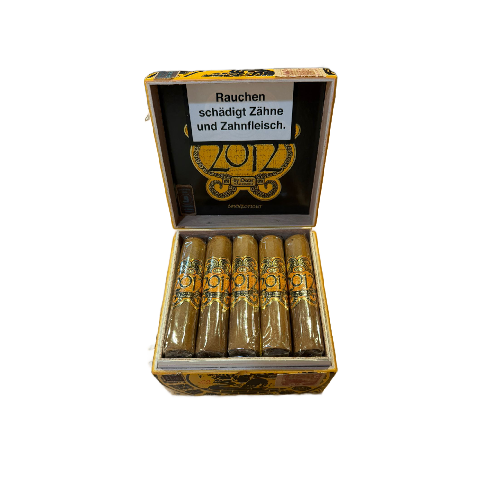 2012 by Oscar Valladares Connecticut Short Robusto