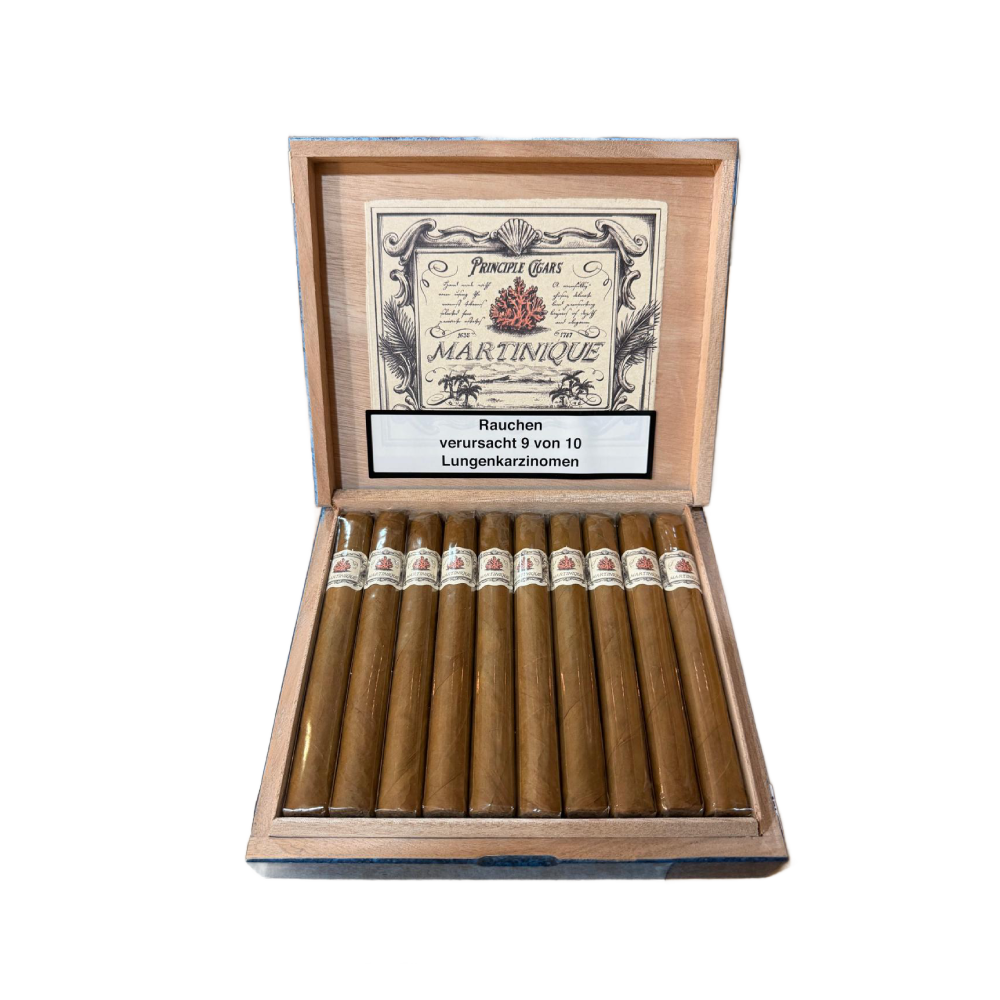 Principle Cigars Martinque Limited Editon Corona Gordo