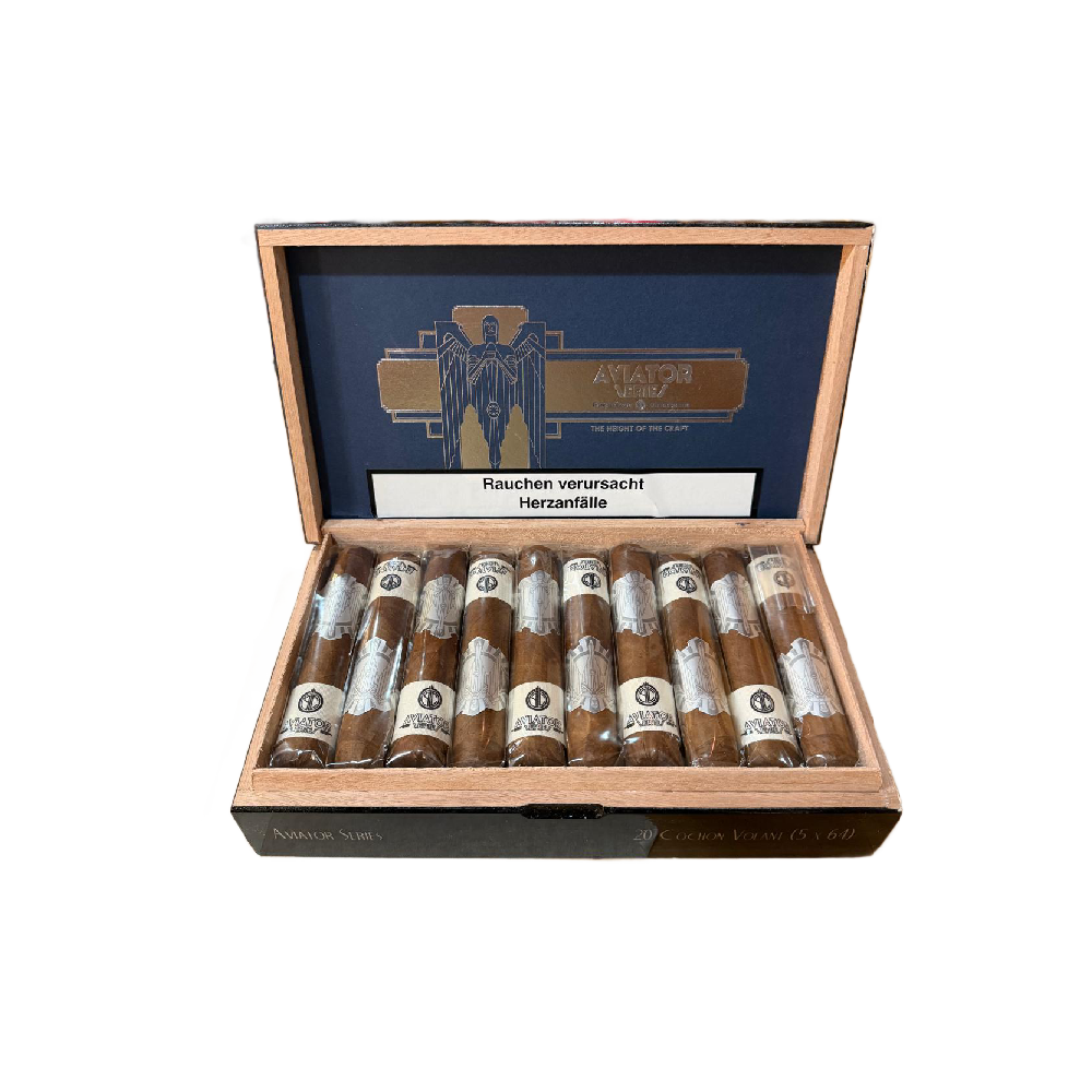 Principle Cigars Aviator Series Cochon Volant Figuardo