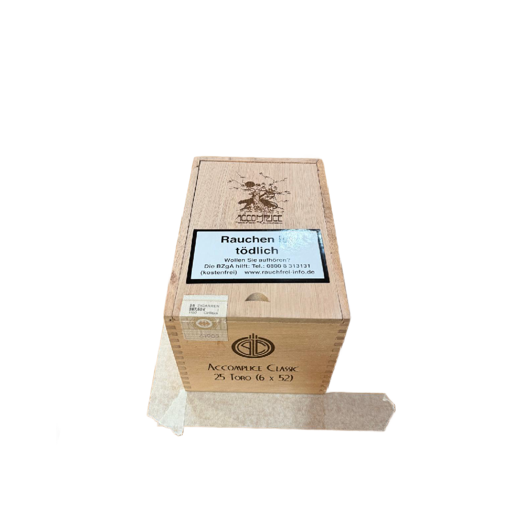 Principle Cigars Accomplice White Band Classic Toro