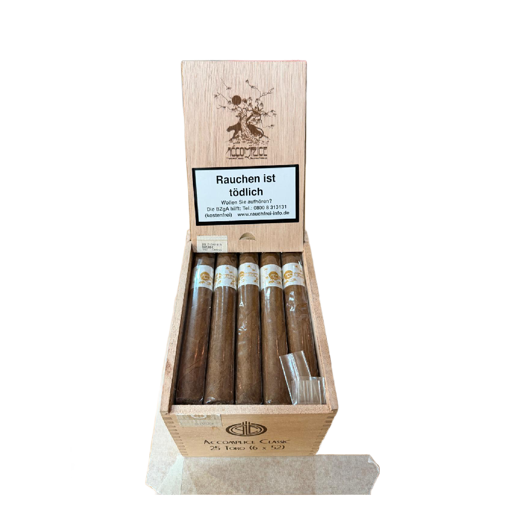 Principle Cigars Accomplice White Band Classic Toro