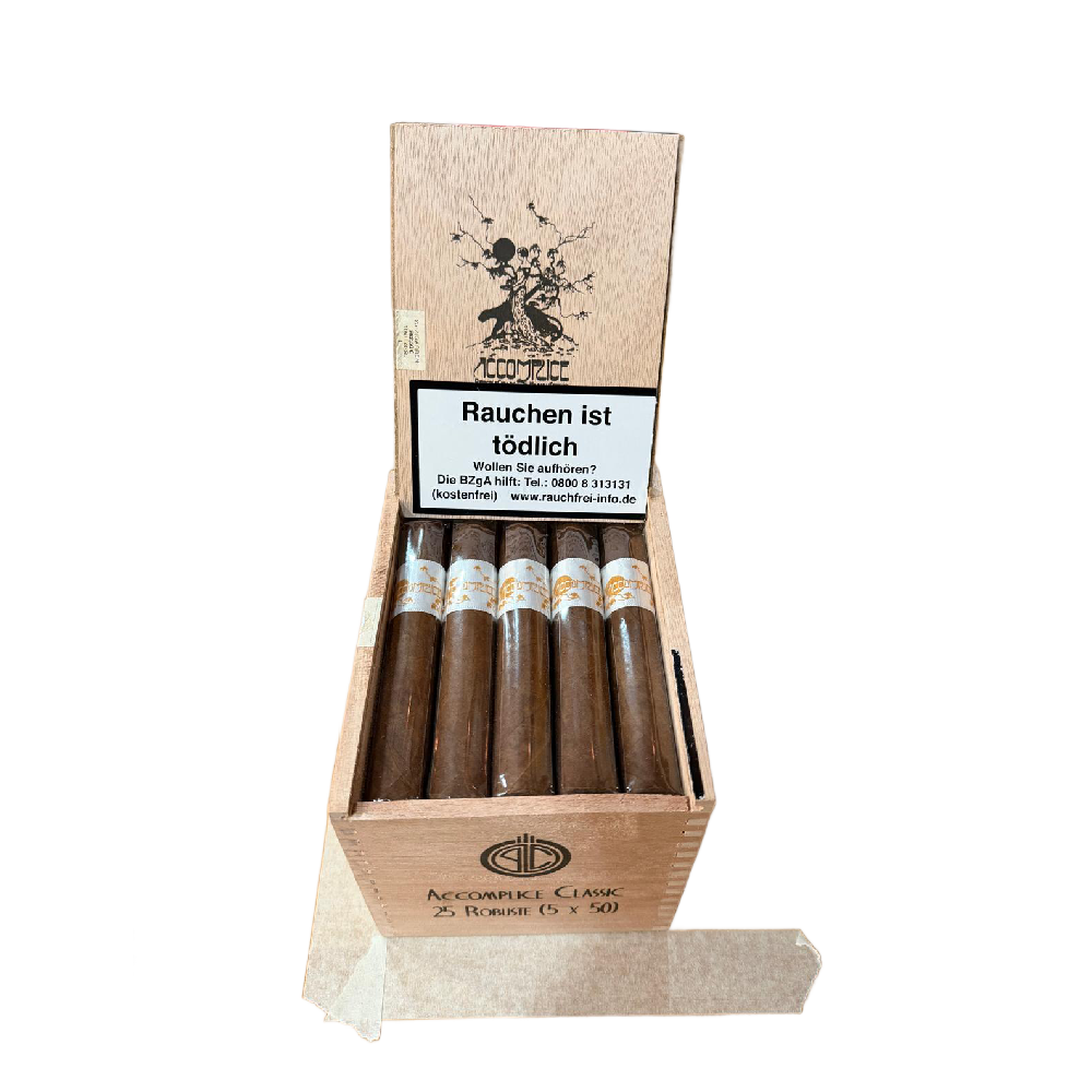 Principle Cigars Accomplice White Band Classic Robusto