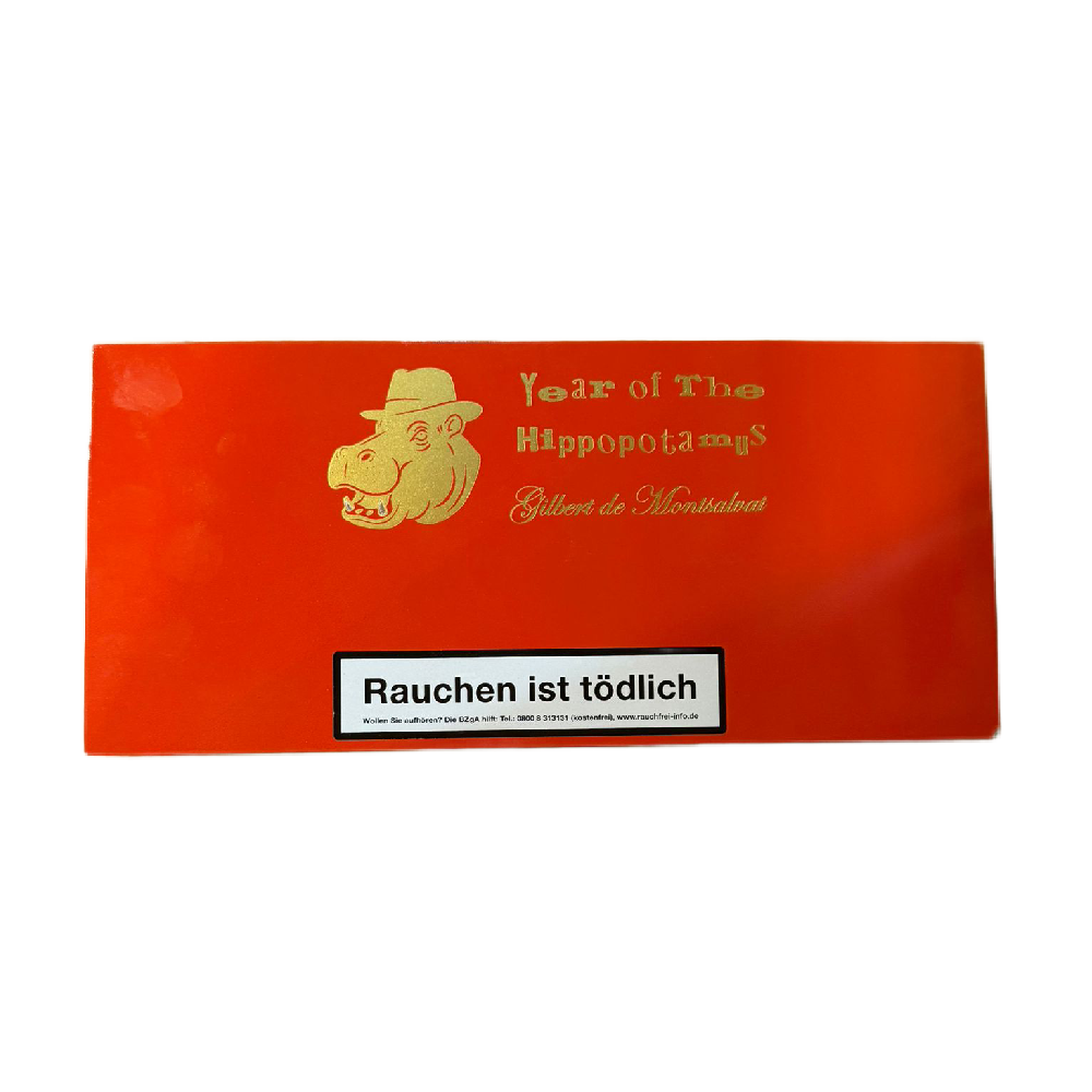 Gilbert de Montsalvat Year Of The Hippopotamus (Figurado)