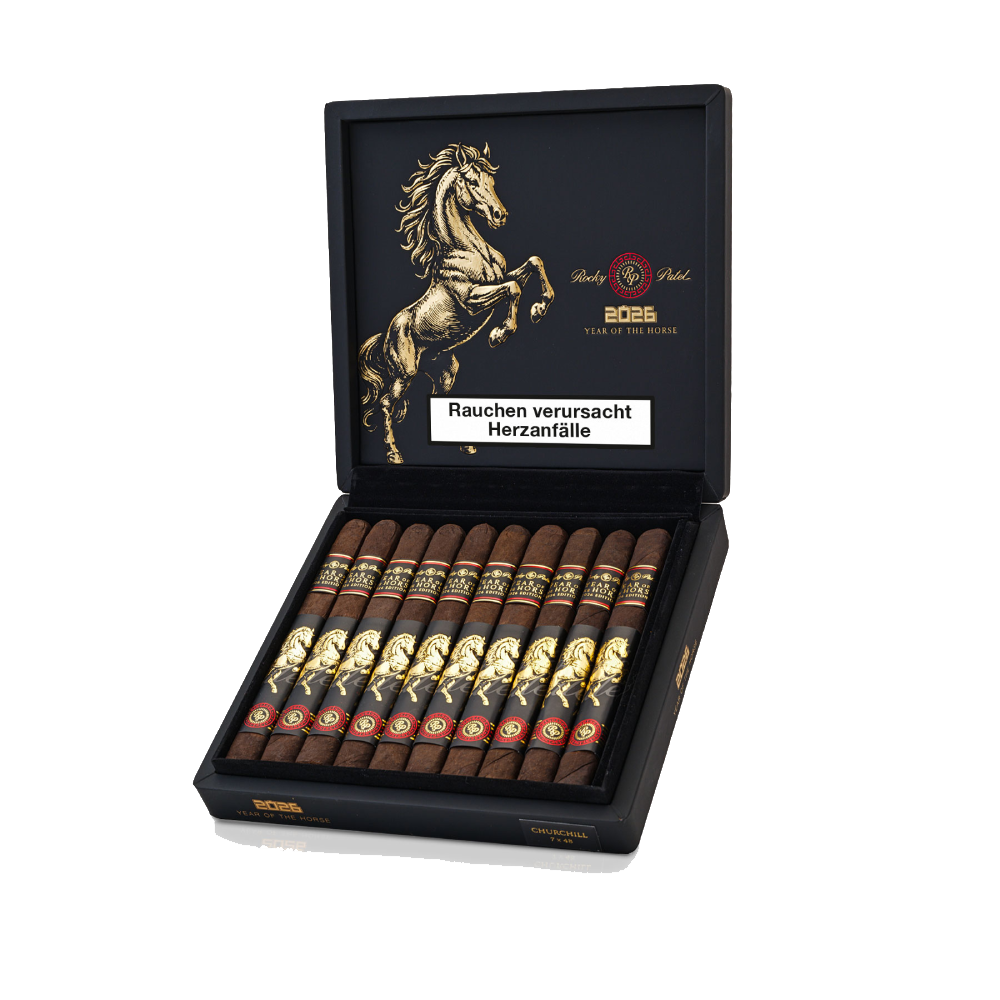 Rocky Patel Year of Horse 2026 Churchill