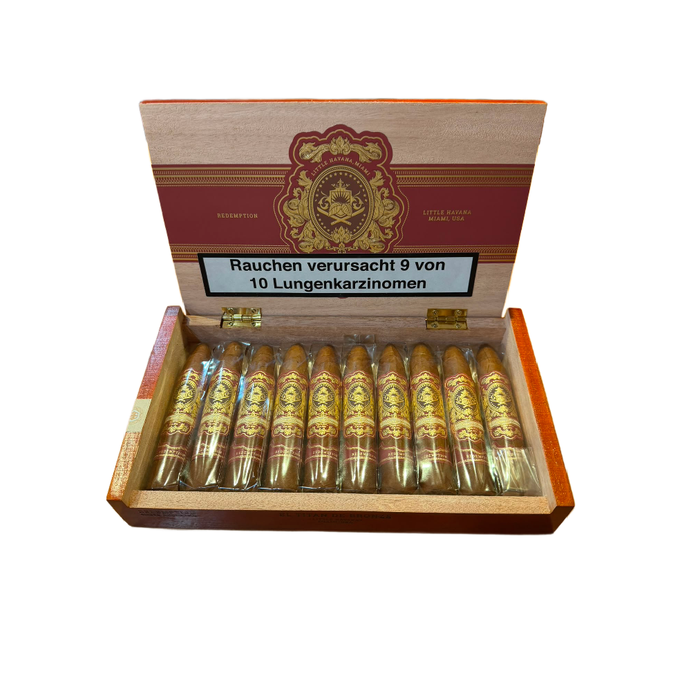 El Titan de Bronze Redemption Belicoso