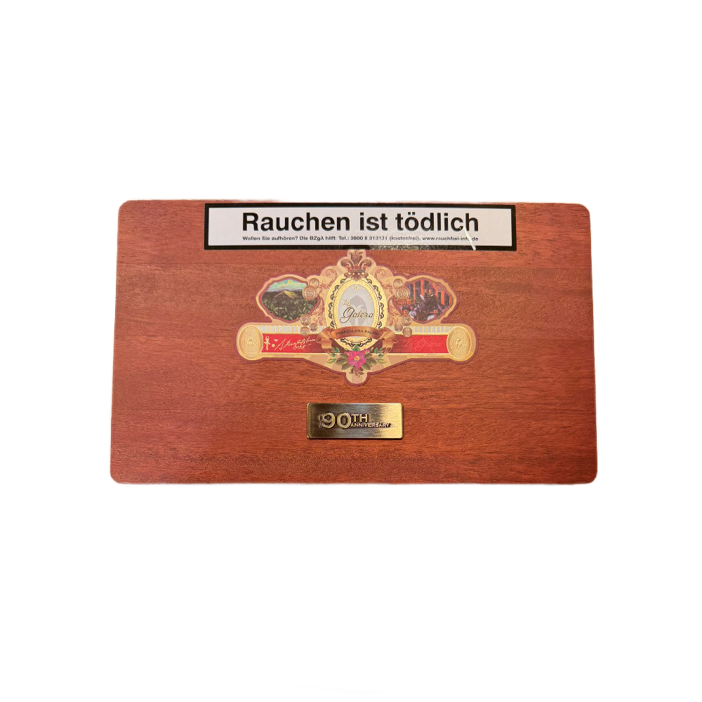 La Galera  90th Anniversary "Lector" Box Pressed Robusto