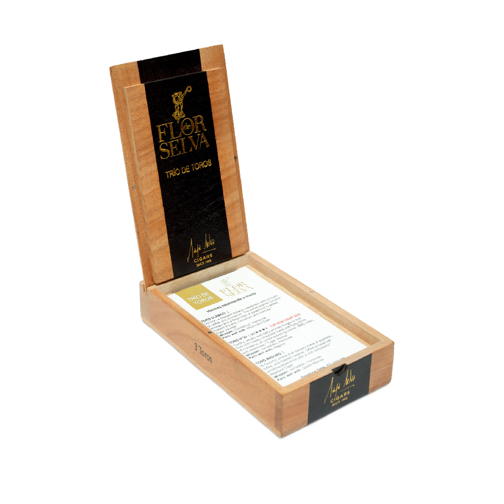 Flor de Selva Toro Trio Sampler