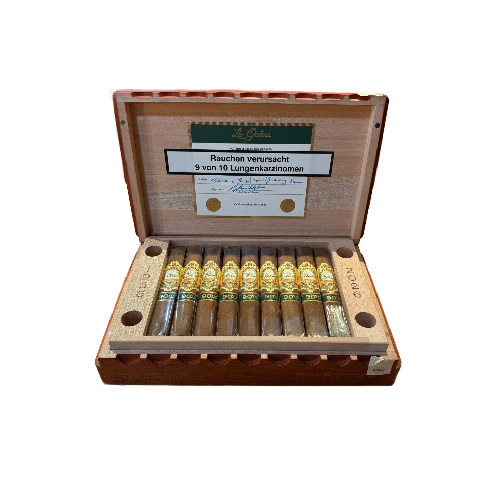 La Galera  90th Anniversary "Lector" Box Pressed Robusto