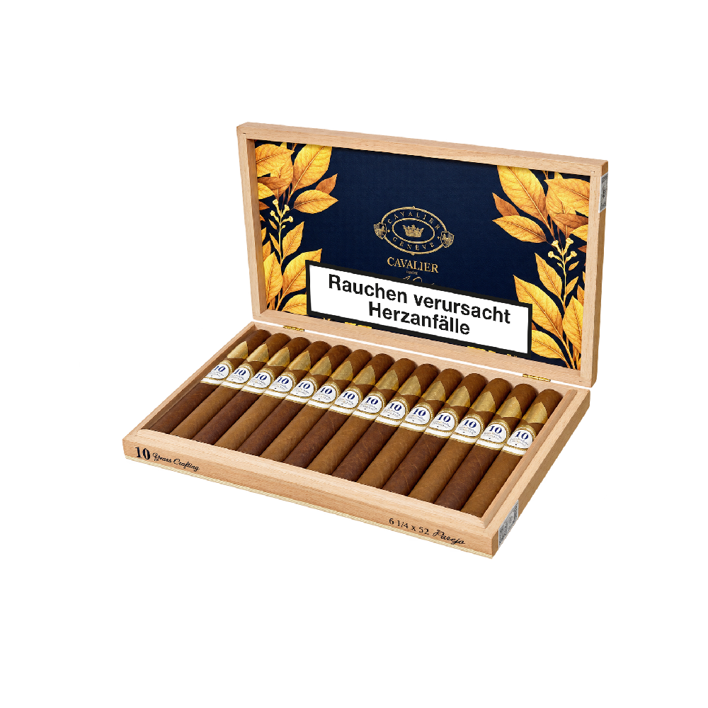 Cavalier Genève Limited Edtion 10th Anniversary Toro