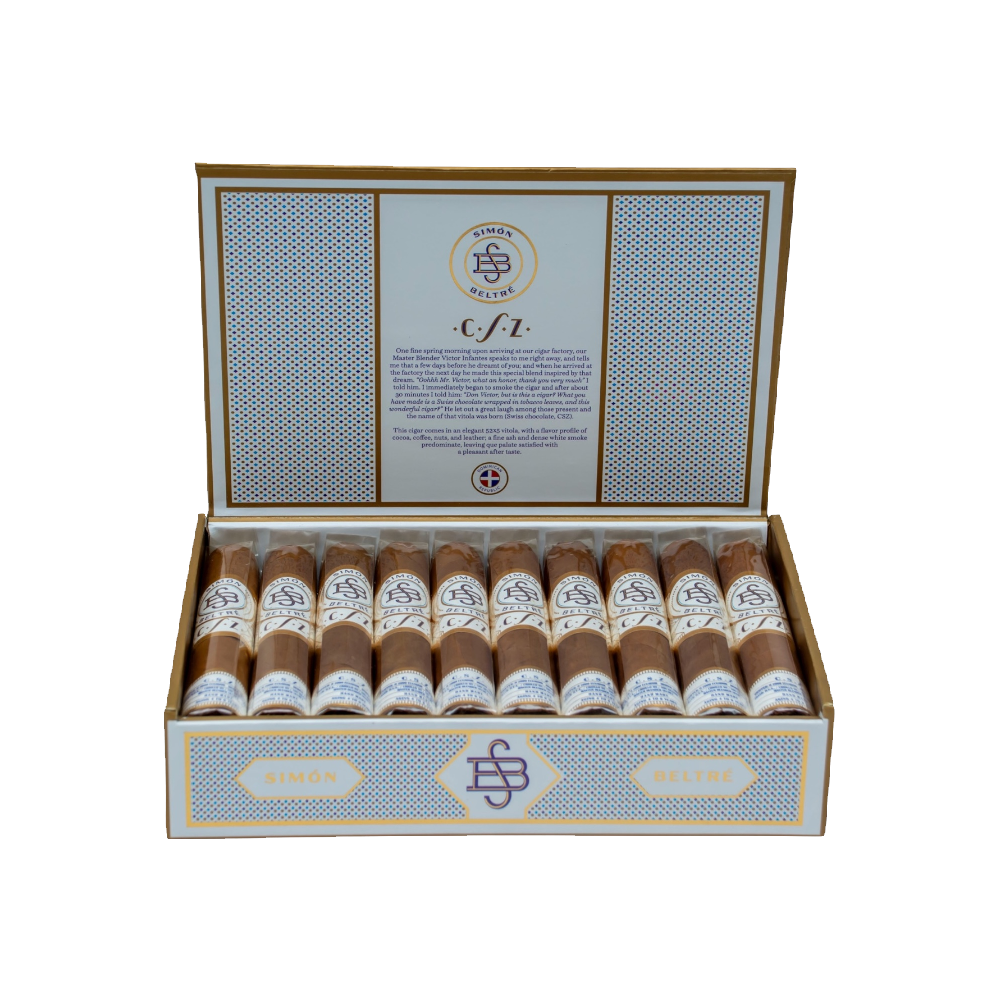 Simón Beltré - CSZ Robusto