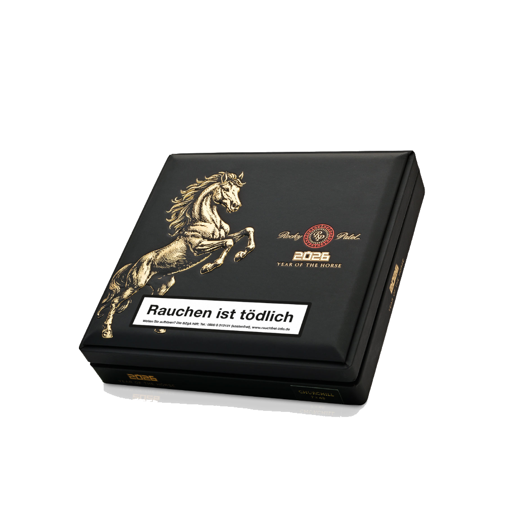 Rocky Patel Year of Horse 2026 Churchill