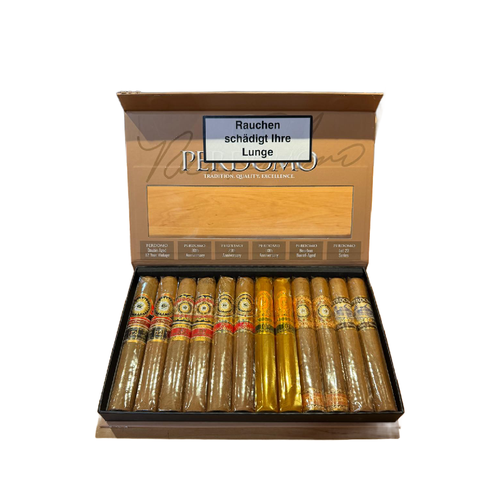 Perdomo Sampler Connoisseur Collection Connecticut 12er Toro