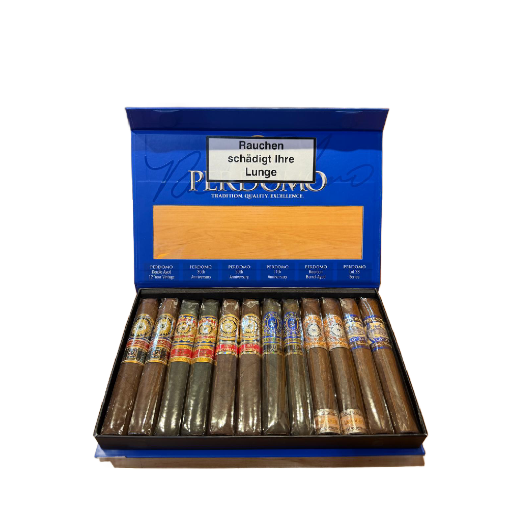 Perdomo Sampler Connoisseur Collection Maduro 12er Toro