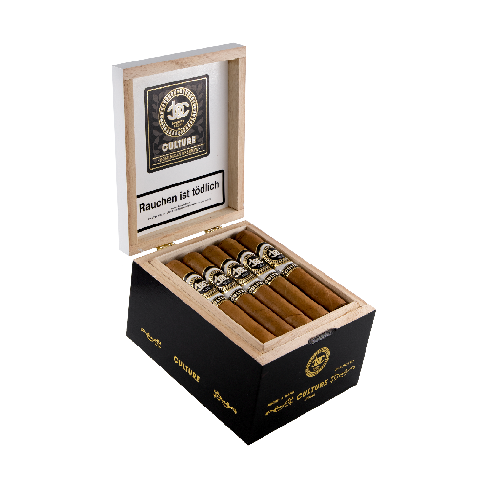 Culture - Dominican Reserve Vienna Blend Belicoso