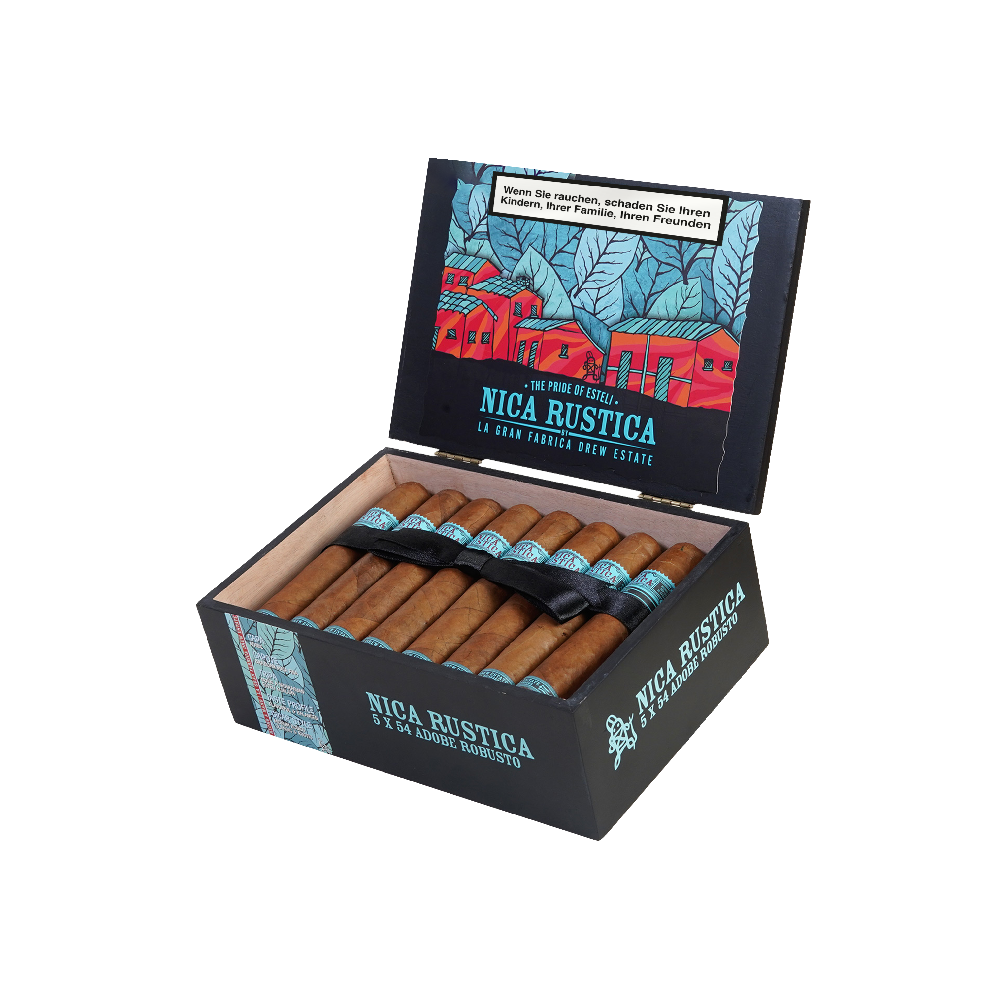 Drew Estate Nica Rustica Adobe Robusto
