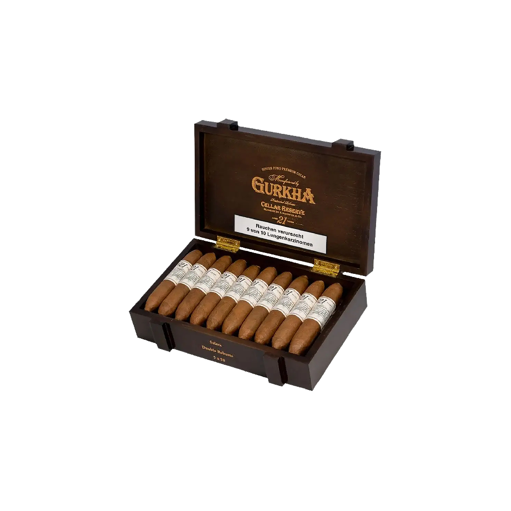 Gurkha Cellar Reserve 21 Years Solara Double Robusto